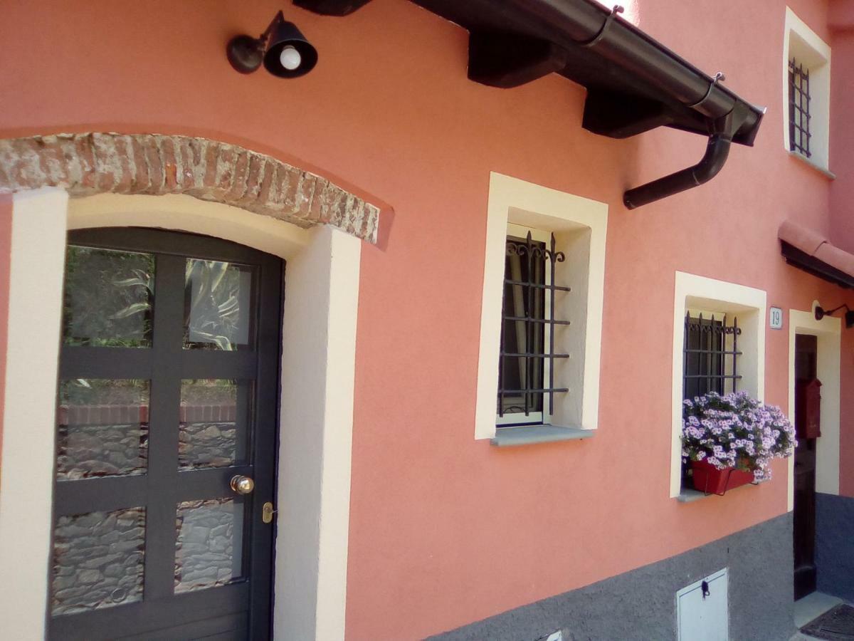 Contrada Casa Vacanze Leilighet Vado Ligure Eksteriør bilde