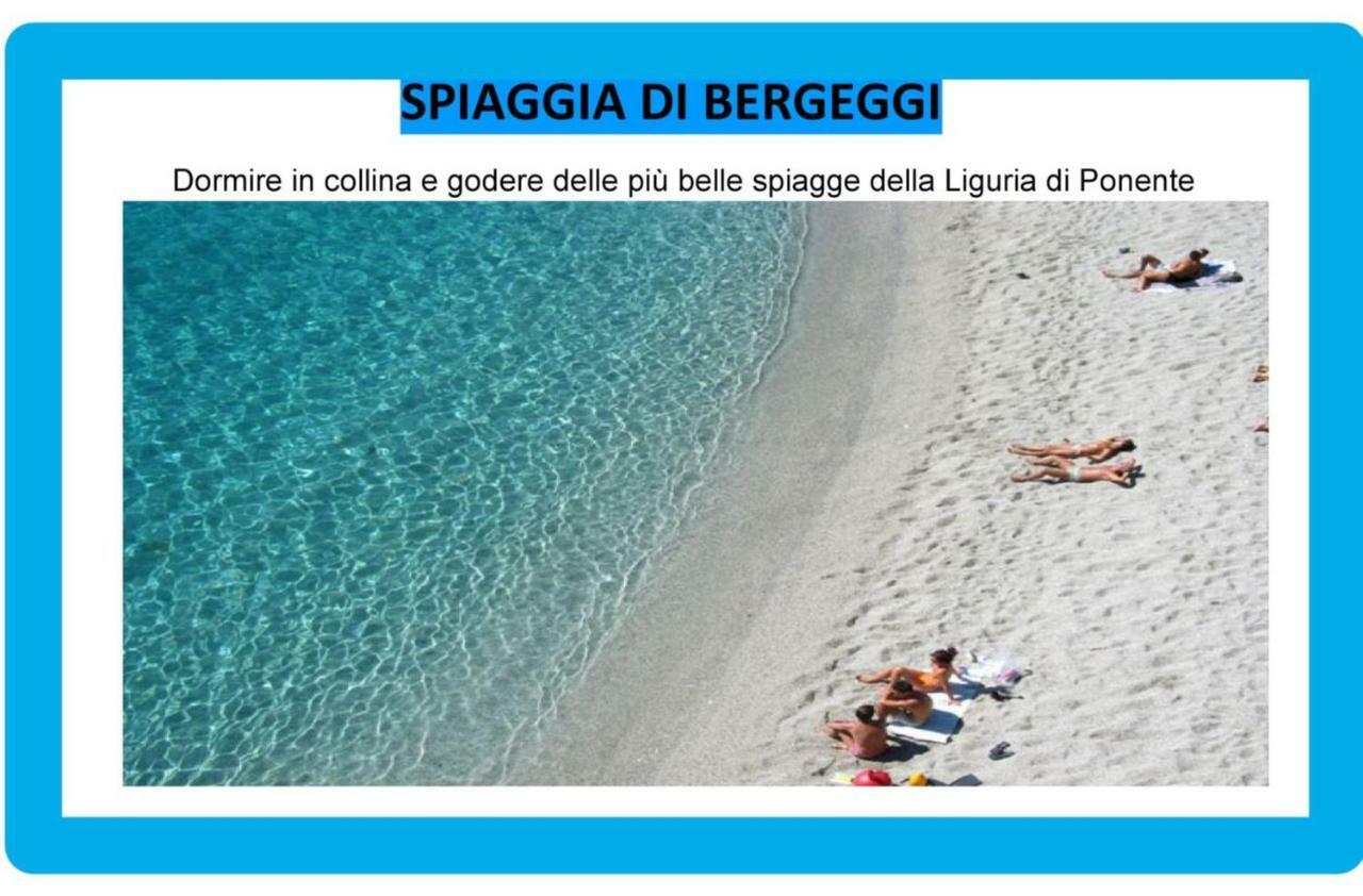 Contrada Casa Vacanze Leilighet Vado Ligure Eksteriør bilde