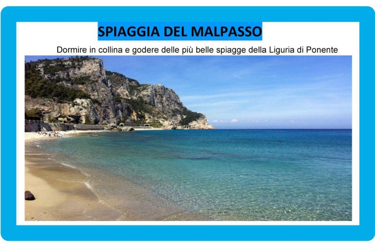 Contrada Casa Vacanze Leilighet Vado Ligure Eksteriør bilde