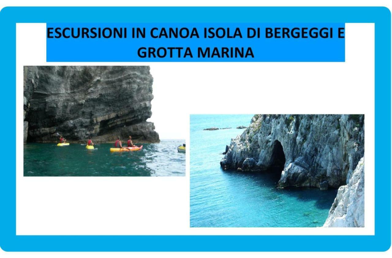 Contrada Casa Vacanze Leilighet Vado Ligure Eksteriør bilde