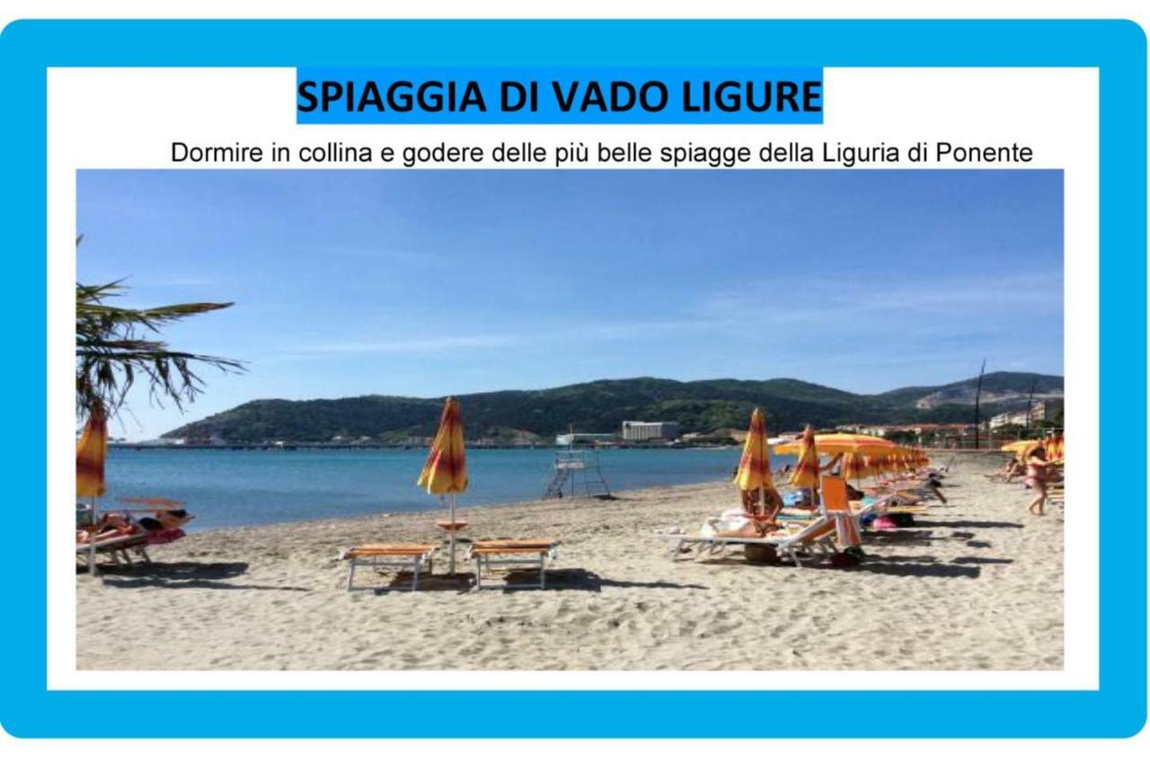Contrada Casa Vacanze Leilighet Vado Ligure Eksteriør bilde